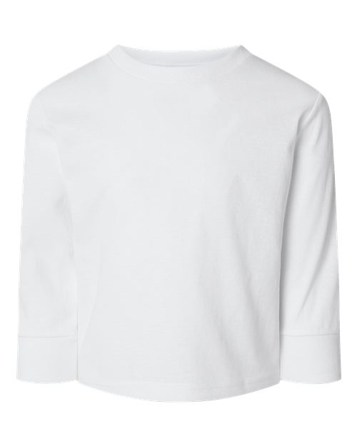 Custom Toddler Long Sleeve Shirt