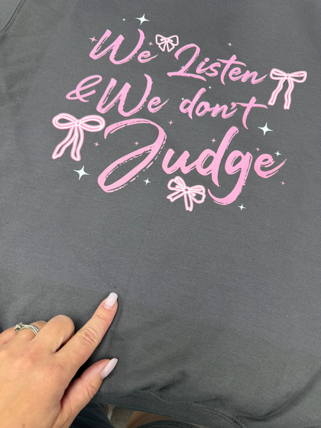 We Listen & We Don&