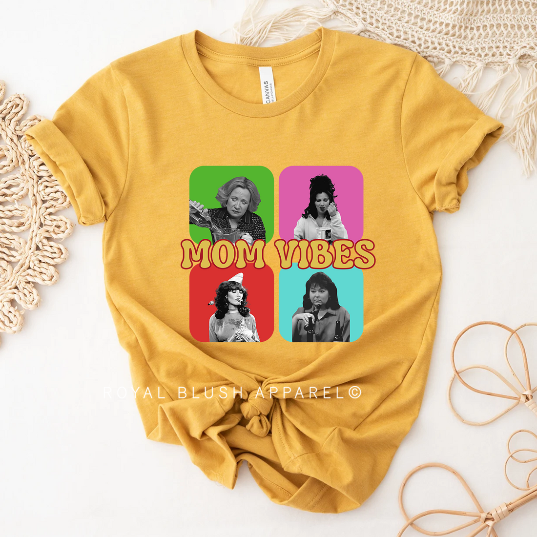 90s Mom Vibes Relaxed Unisex T-shirt