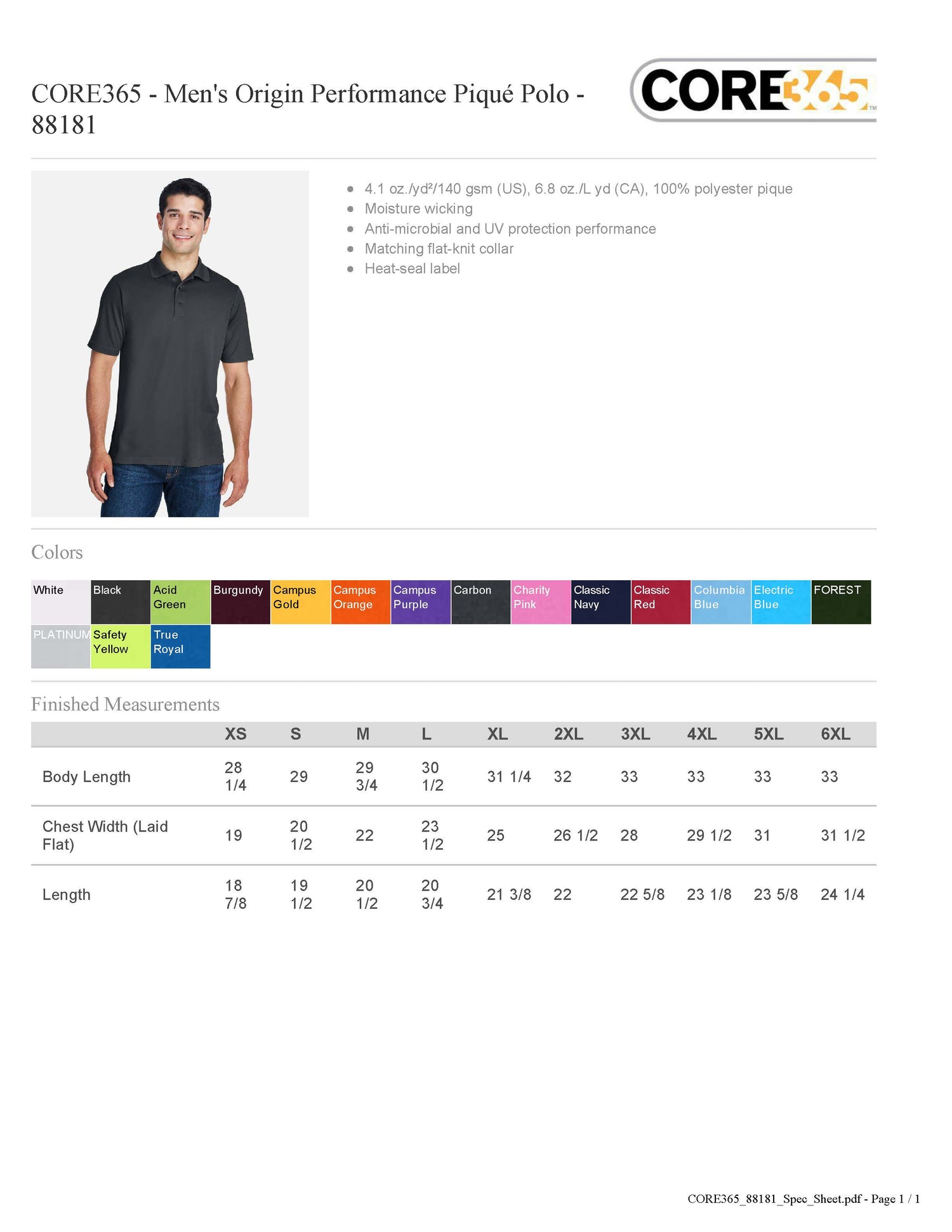 Mascotte Beacon Hill T-shirt en coton