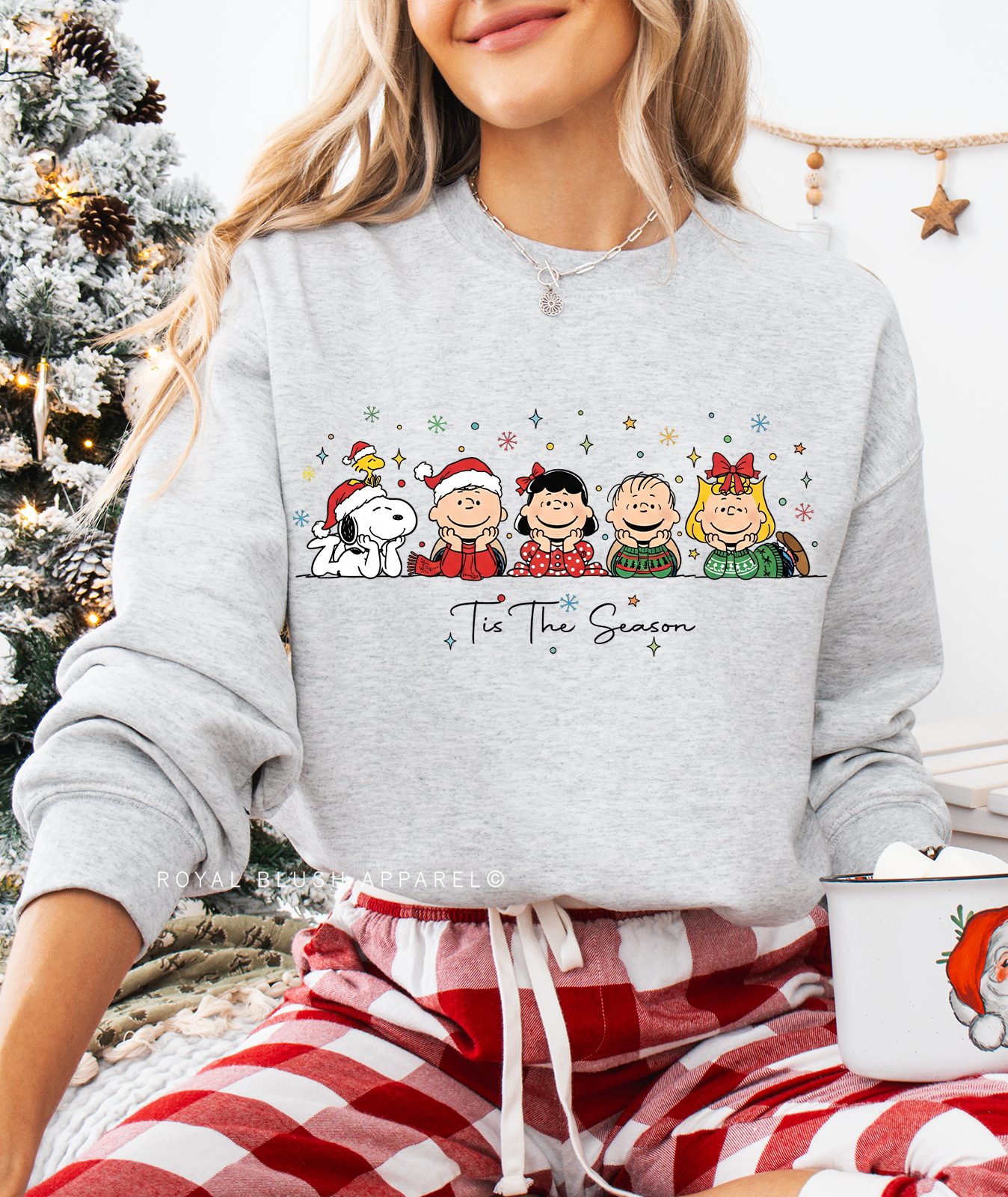 Charlie & Friends Sweatshirt