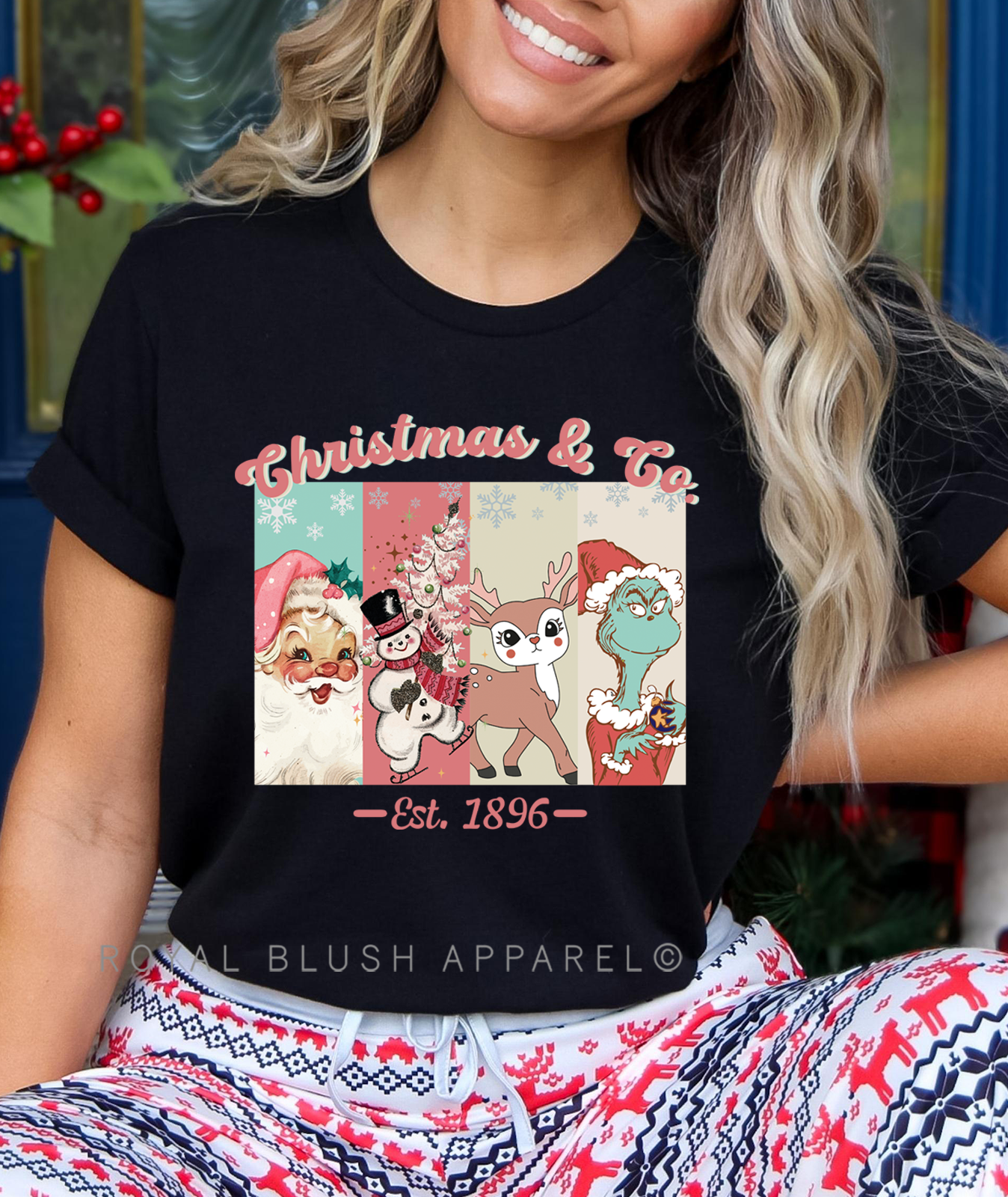 Christmas & Co Relaxed Unisex T-shirt