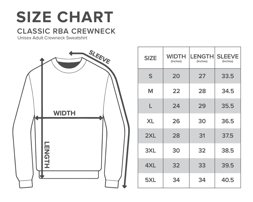 Pull Crewneck personnalisé - COULEURS VIVES