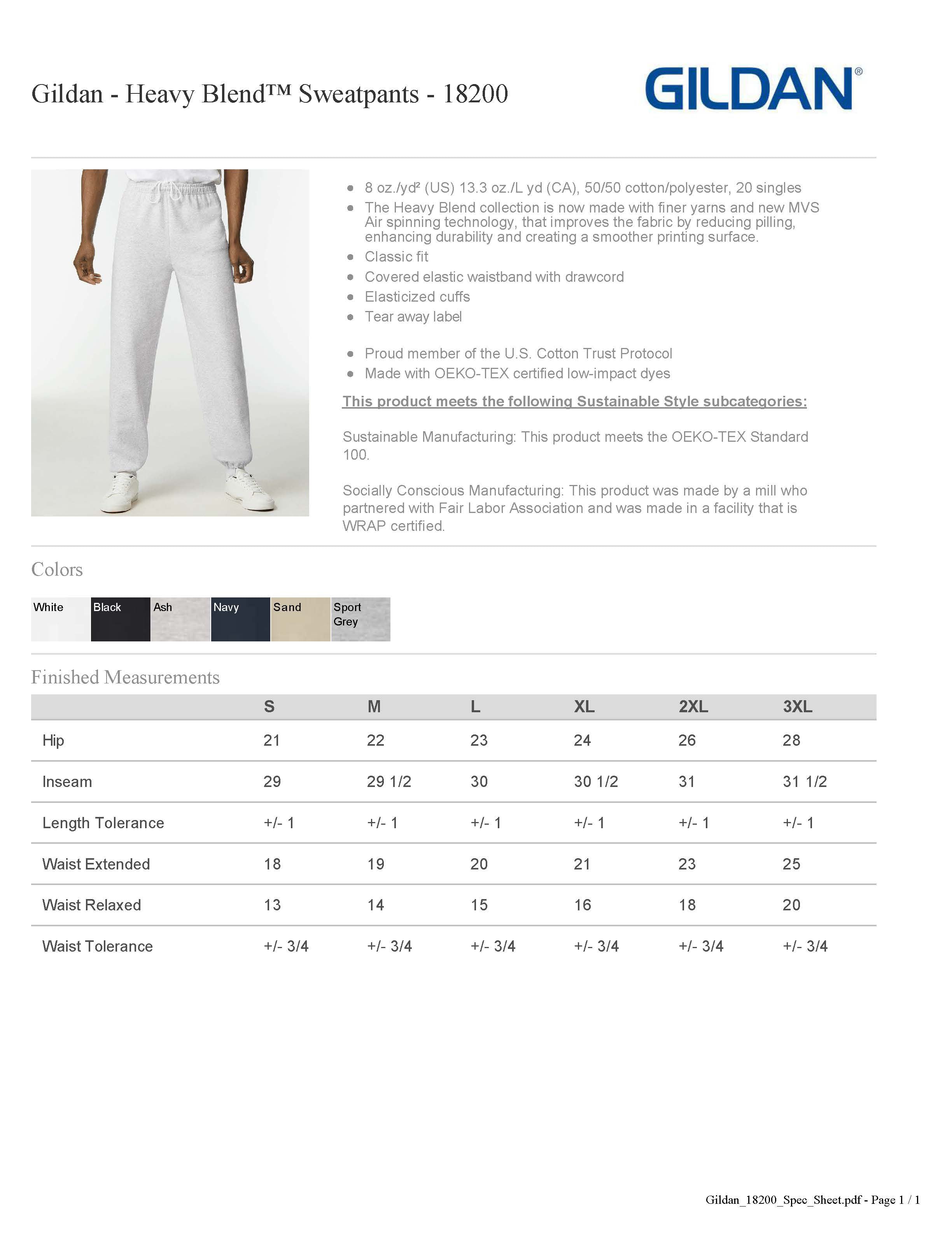 St Edmund Sweatpants