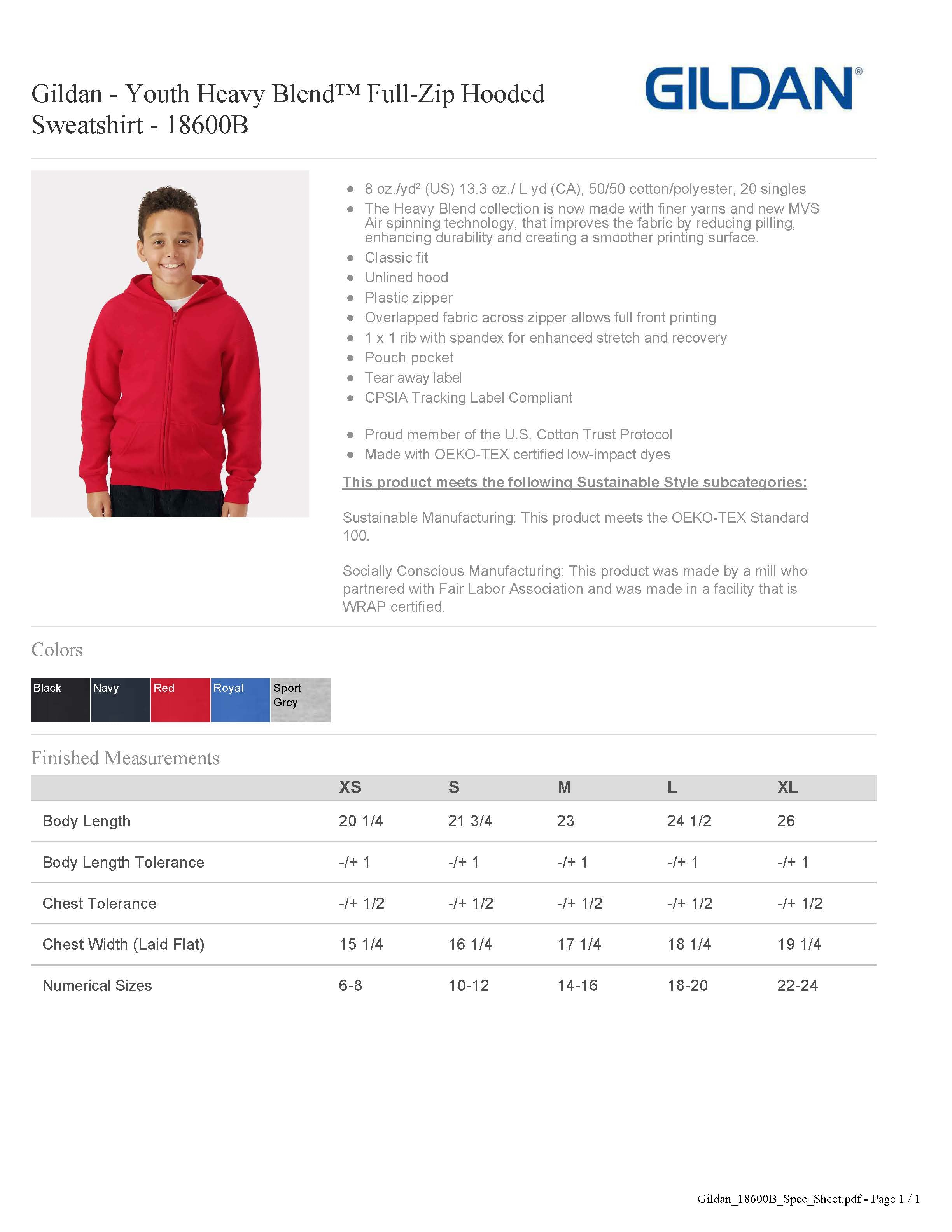 St Edmund Zip Up