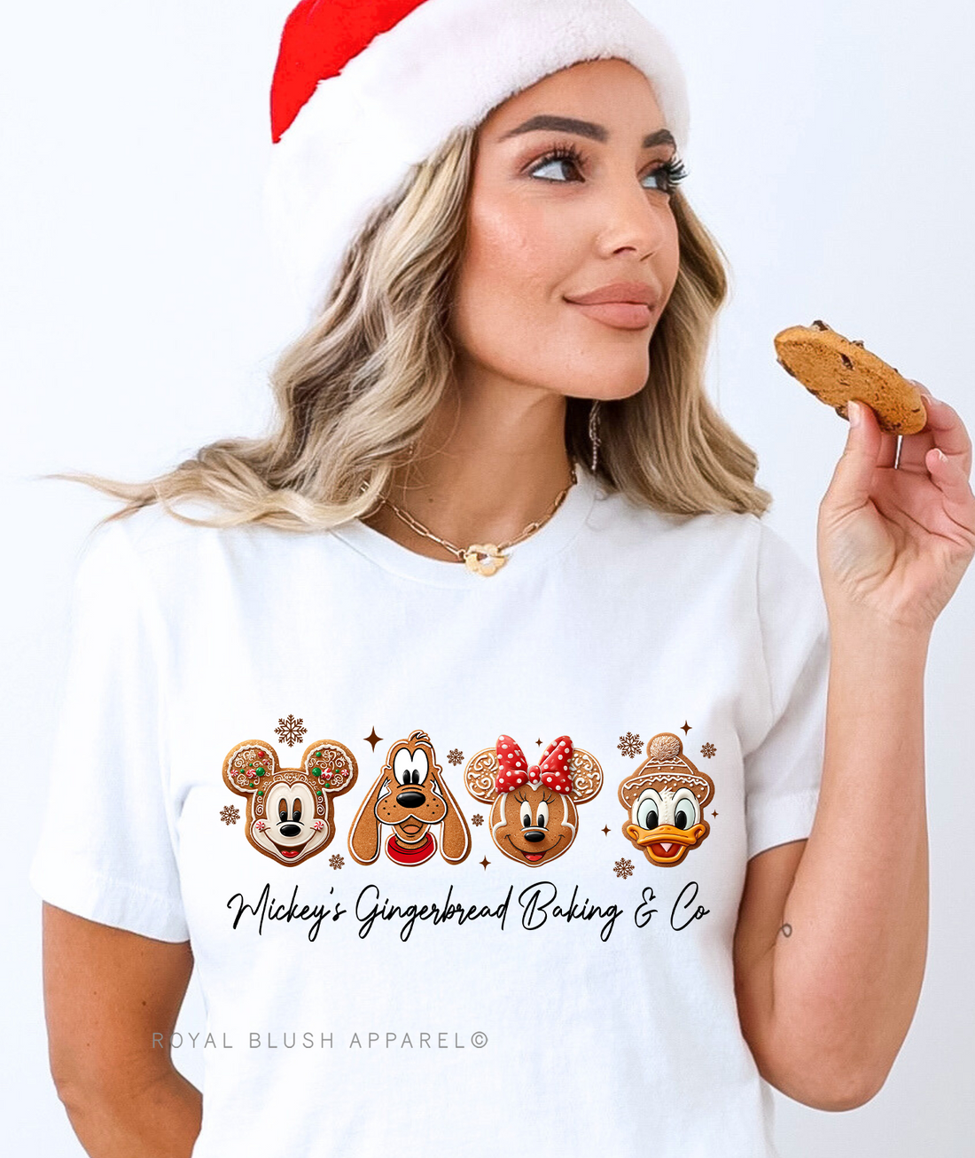 Gingerbread Baking & Co Relaxed Unisex T-shirt
