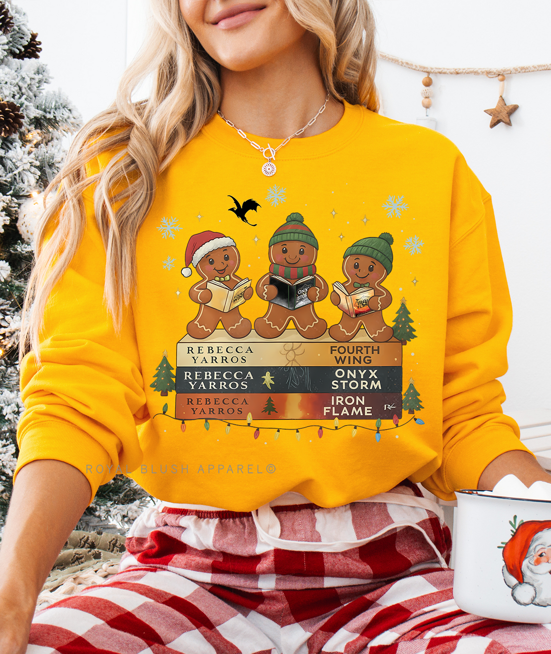 Gingerbread Fourth Wing Sweatshirt