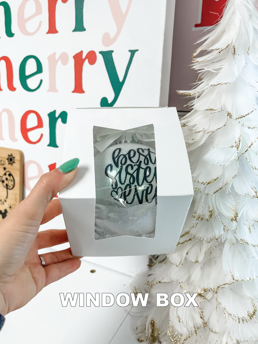 Grinch Glitter Ornament