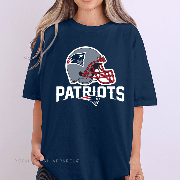 Patriots Football Relaxed Unisex T-shirt