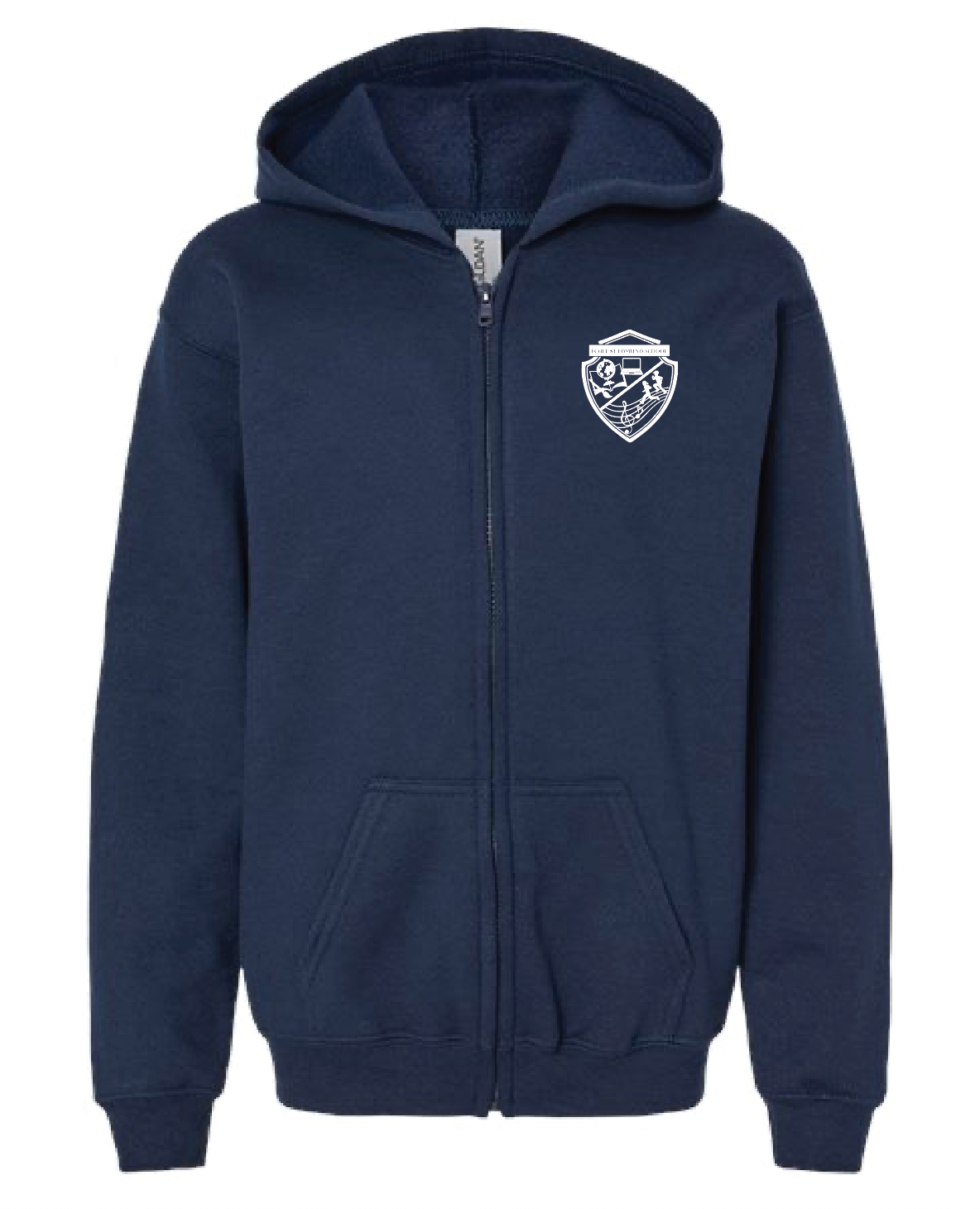 St Edmund Zip Up