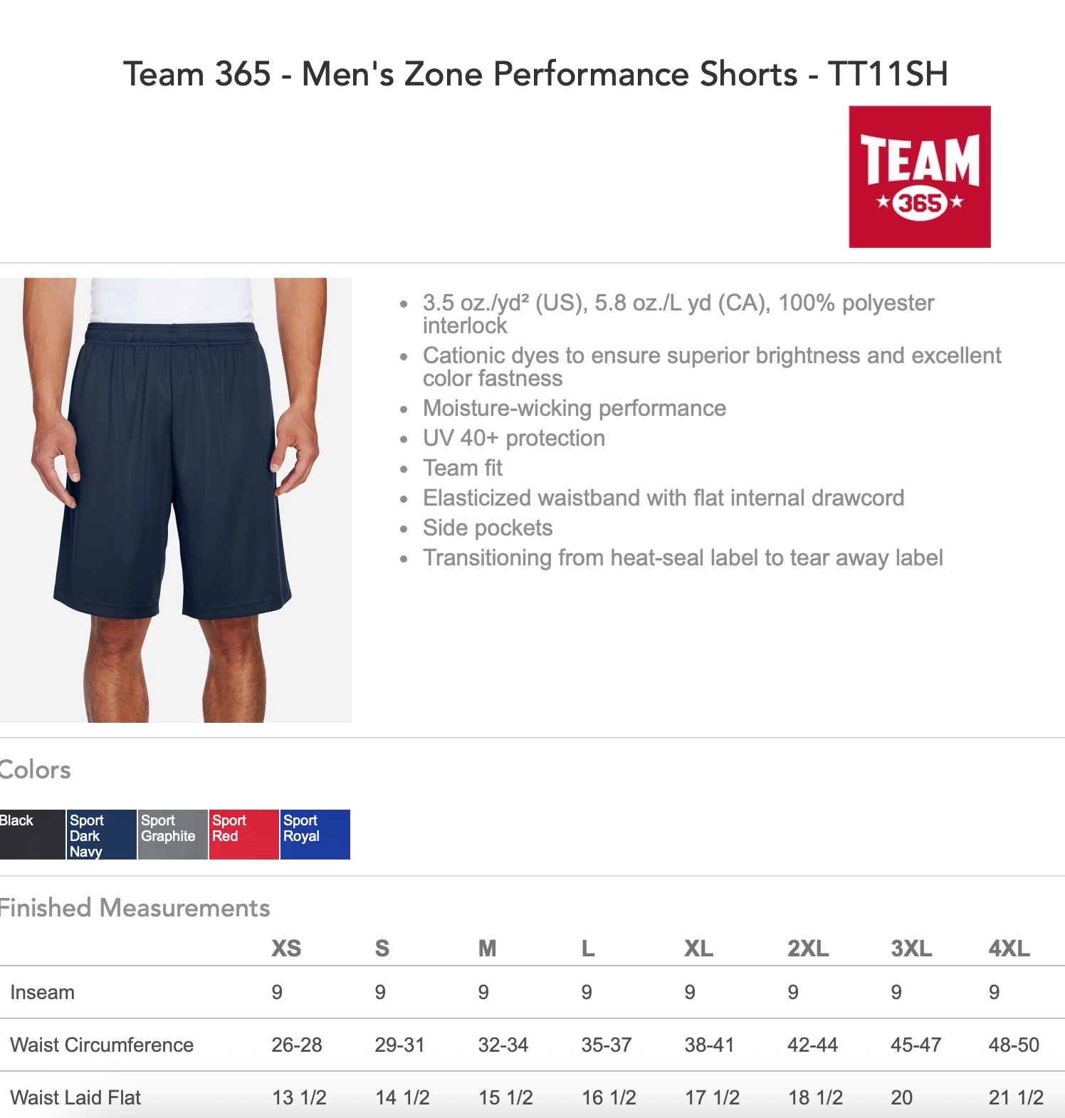 Beacon Hill Shorts