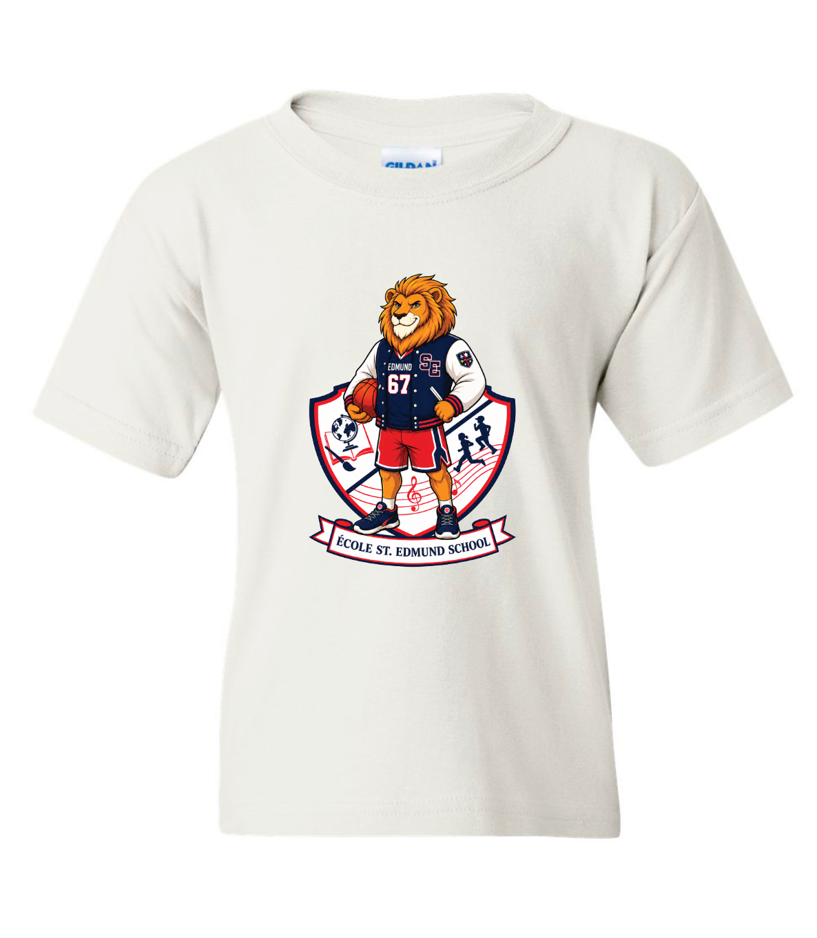 Mascotte Beacon Hill T-shirt en coton