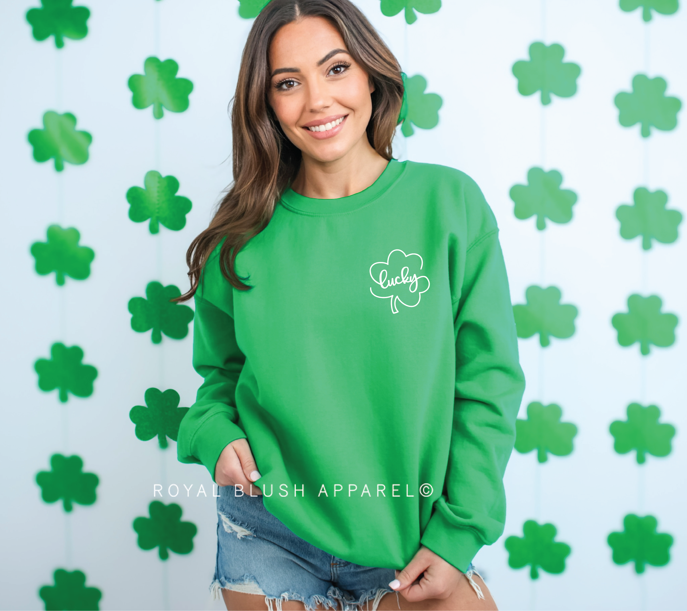 Clover Contour Lucky Sweatshirt