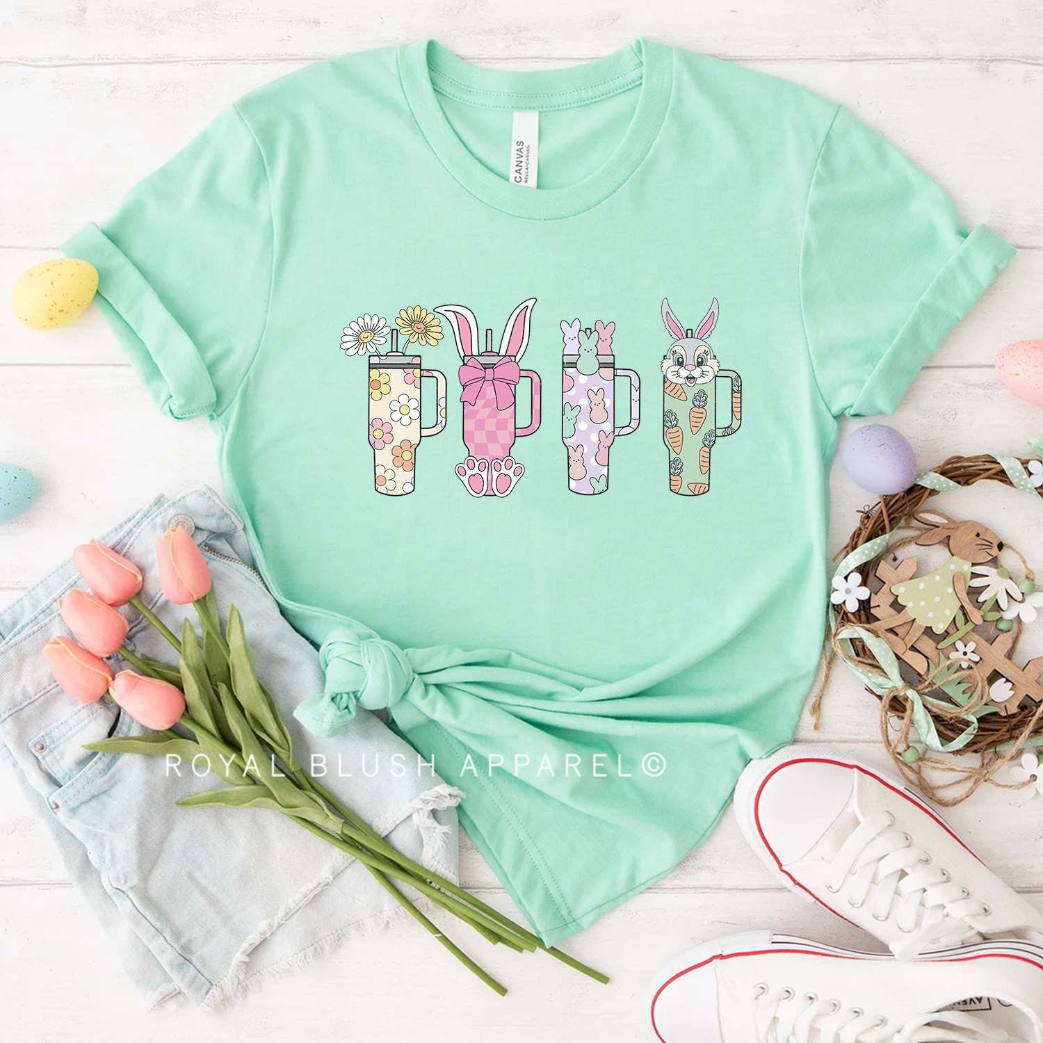 Easter Stanleys Relaxed Unisex T-shirt