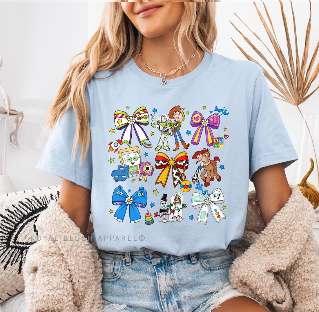 TS Bows Relaxed Unisex T-shirt