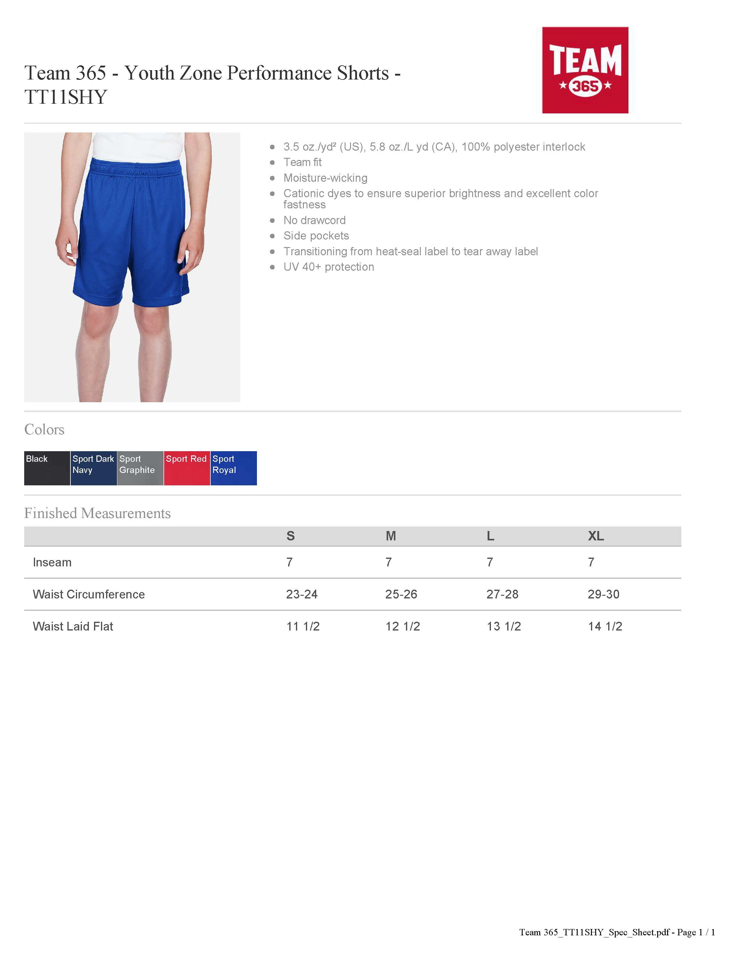 St Edmund Gym Shorts