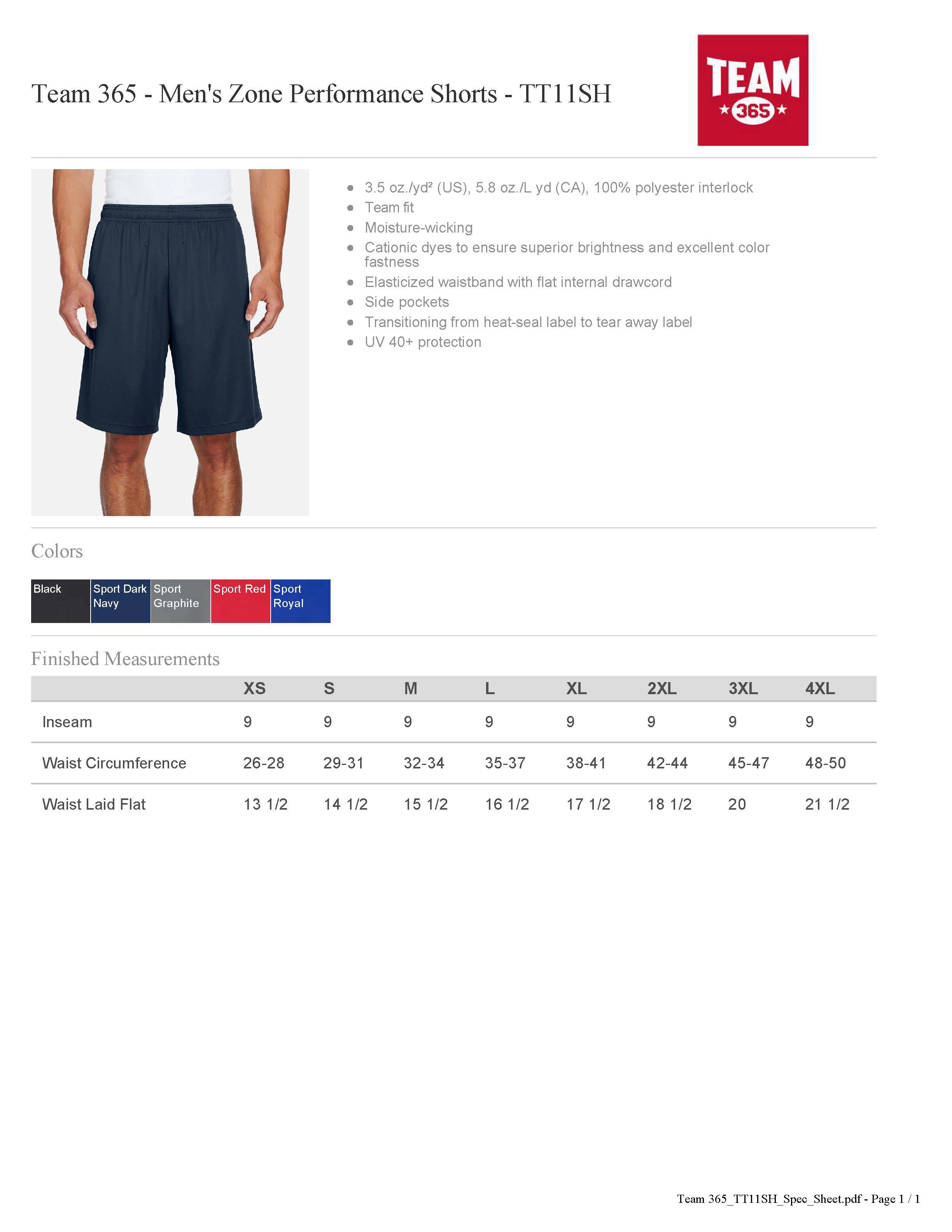 St Edmund Gym Shorts