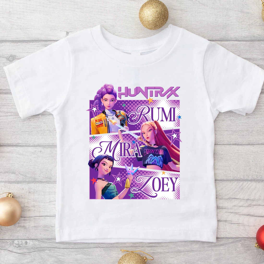 Purple Huntrix Toddler & Youth T-Shirt