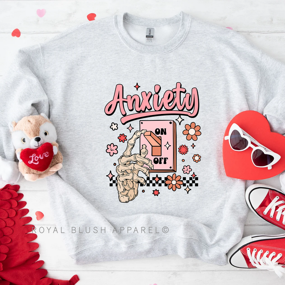 Anxiety ON Sweatshirt
