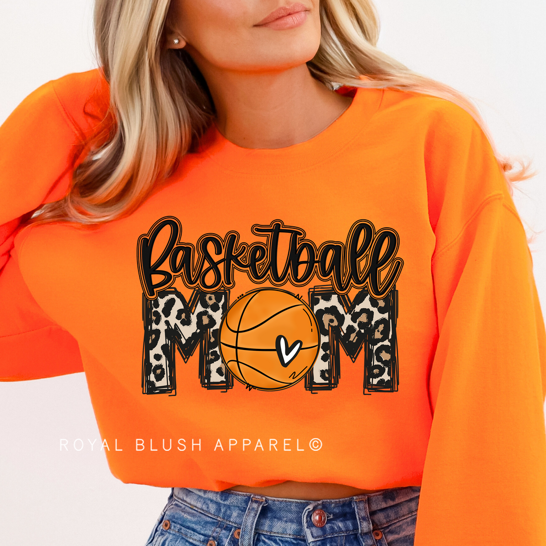 Basketball Mom Sweatshirt