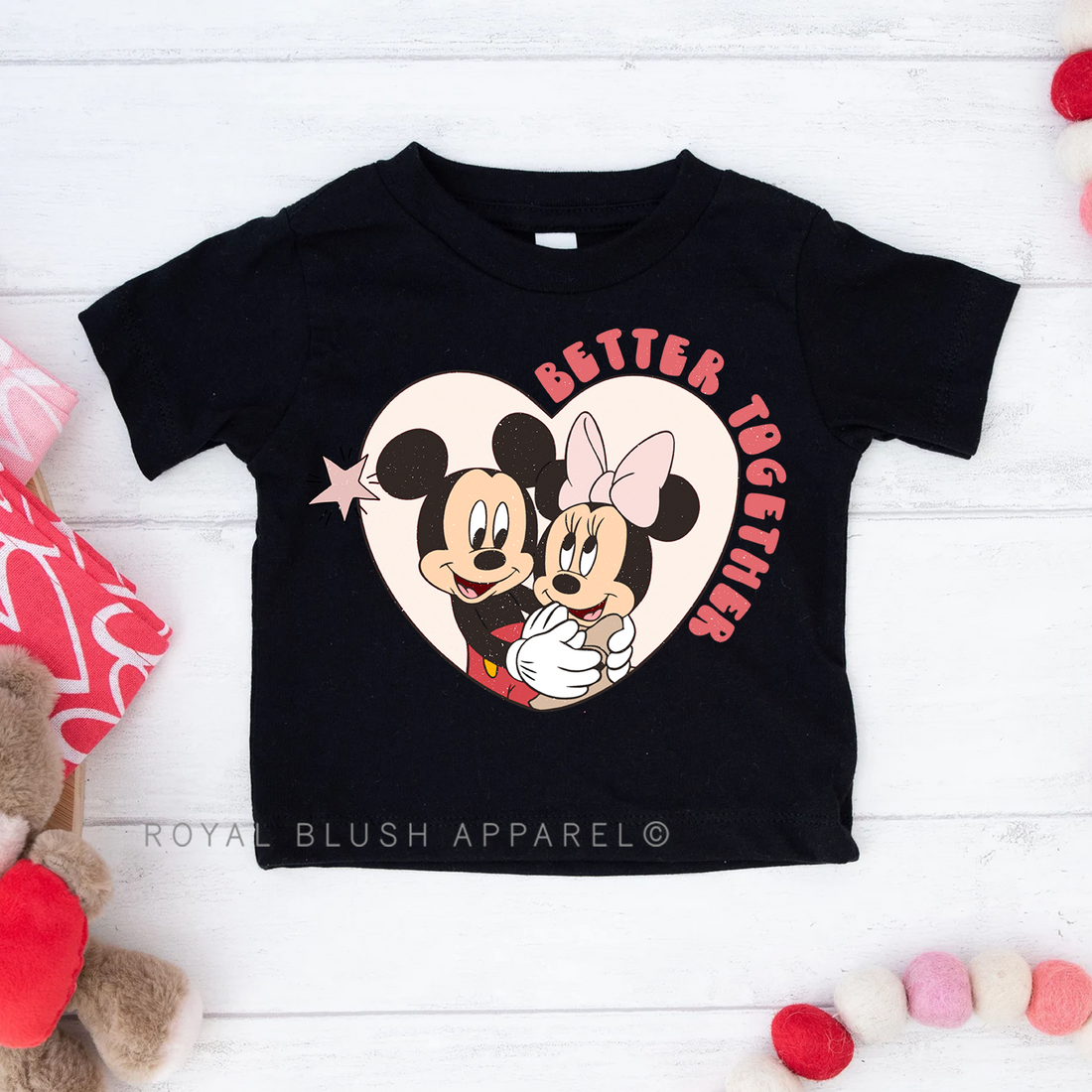 Heart Hug Better Together Toddler & Youth T-Shirt