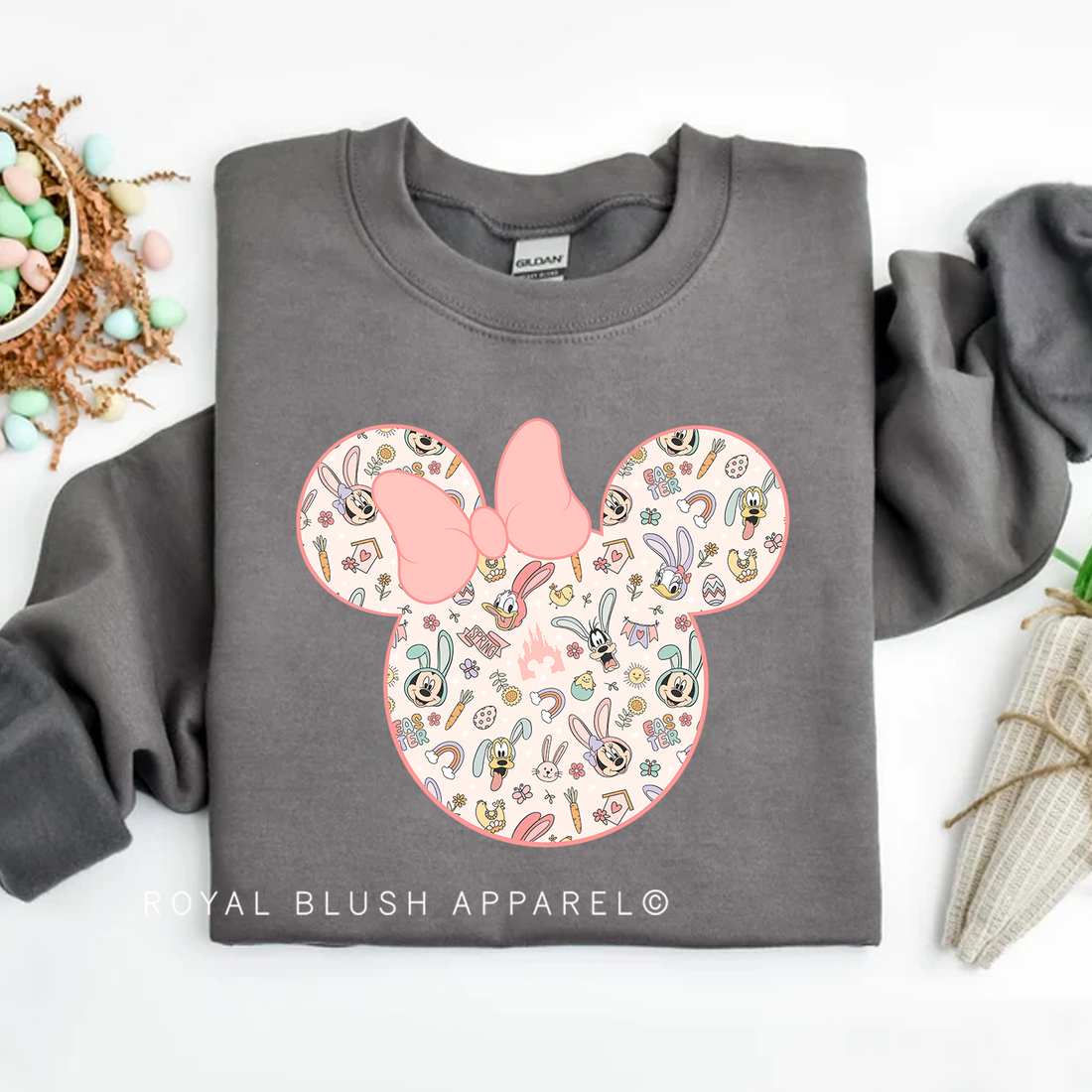 Bow Silhouette Sweatshirt