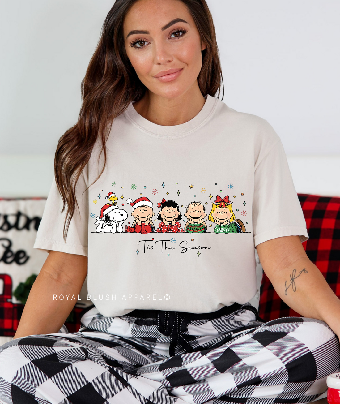 Charlie & Friends Relaxed Unisex T-shirt