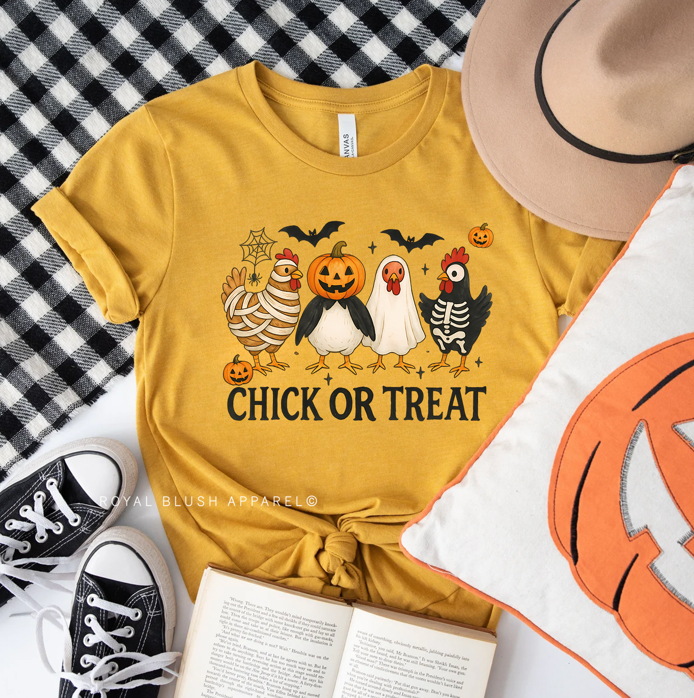 Chick Or Treat Relaxed Unisex T-shirt