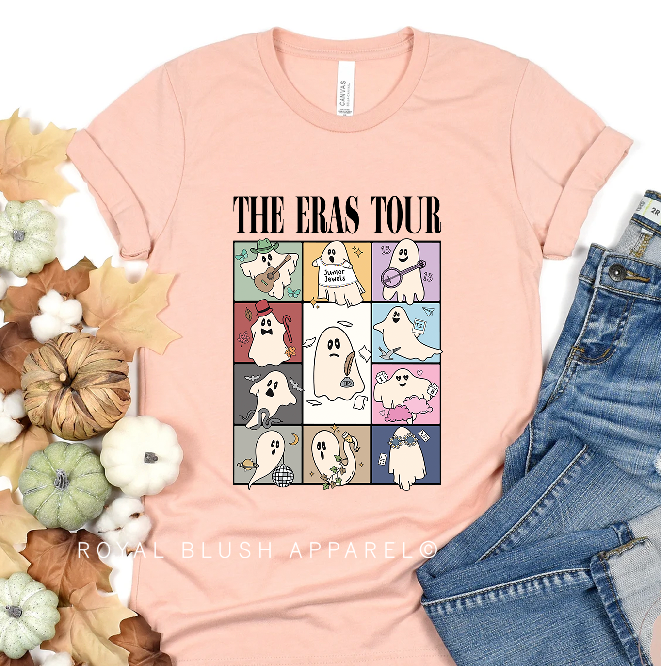 Ghosts Eras Relaxed Unisex T-shirt
