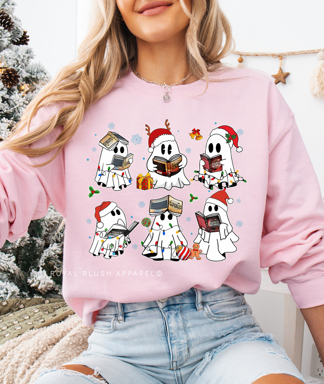 Fourth Wing Ghosties Sweatshirt