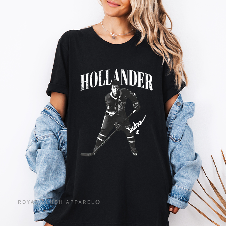 Hollander Heated Rivalry Relaxed Unisex T-shirt