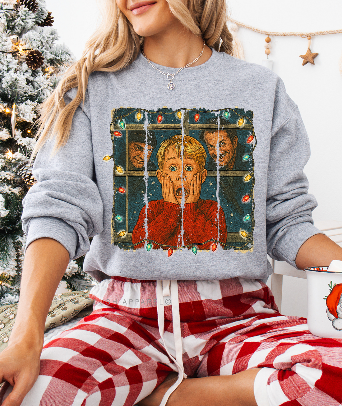 Home Alone Sweatshirt