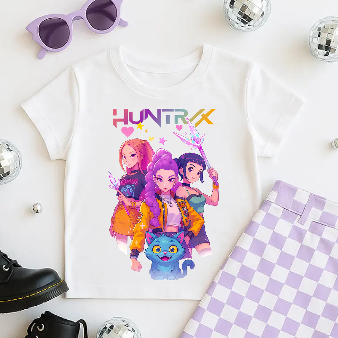 Kpop Huntrix Girls Toddler & Youth T-Shirt