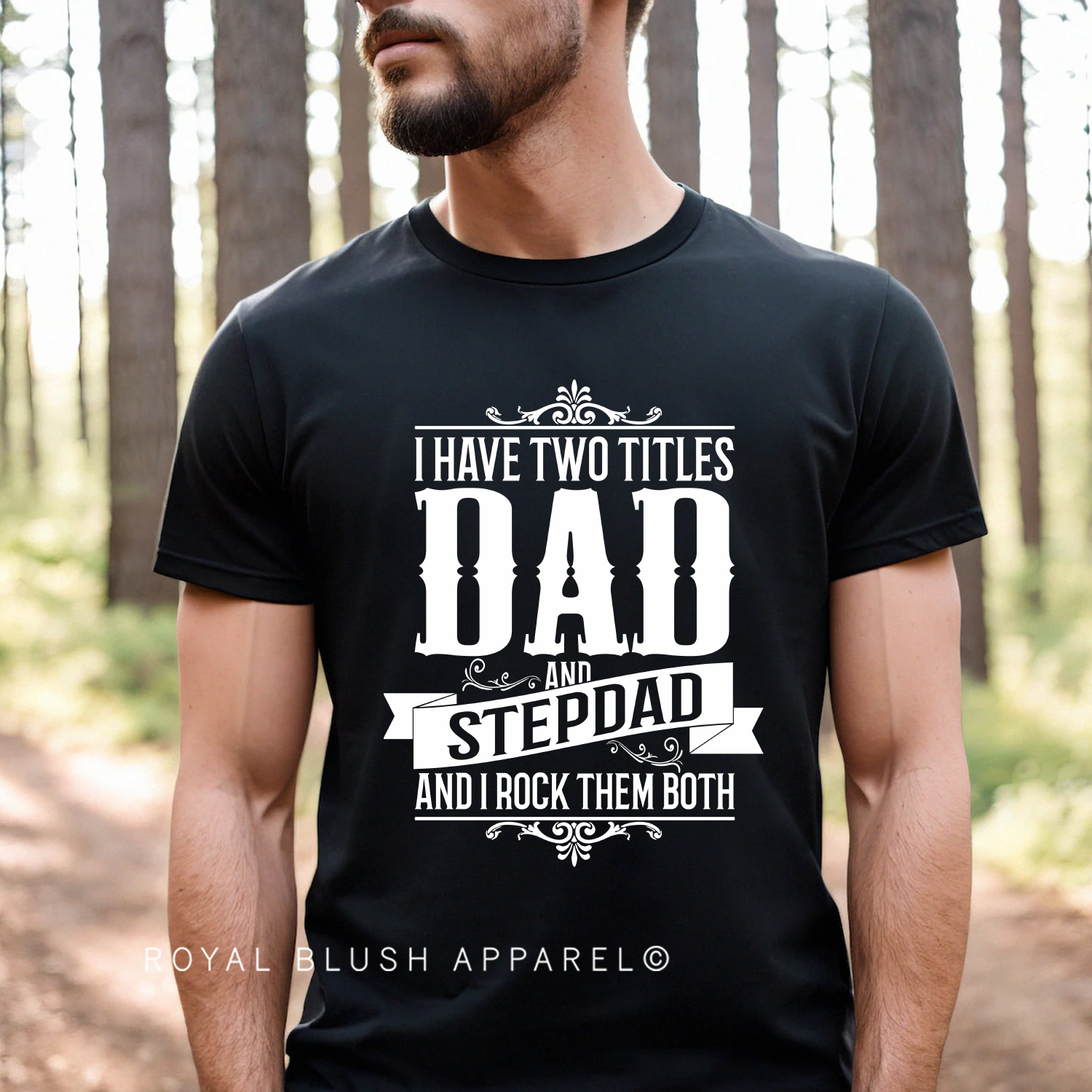 Dad & Stepdad Relaxed Unisex T-shirt