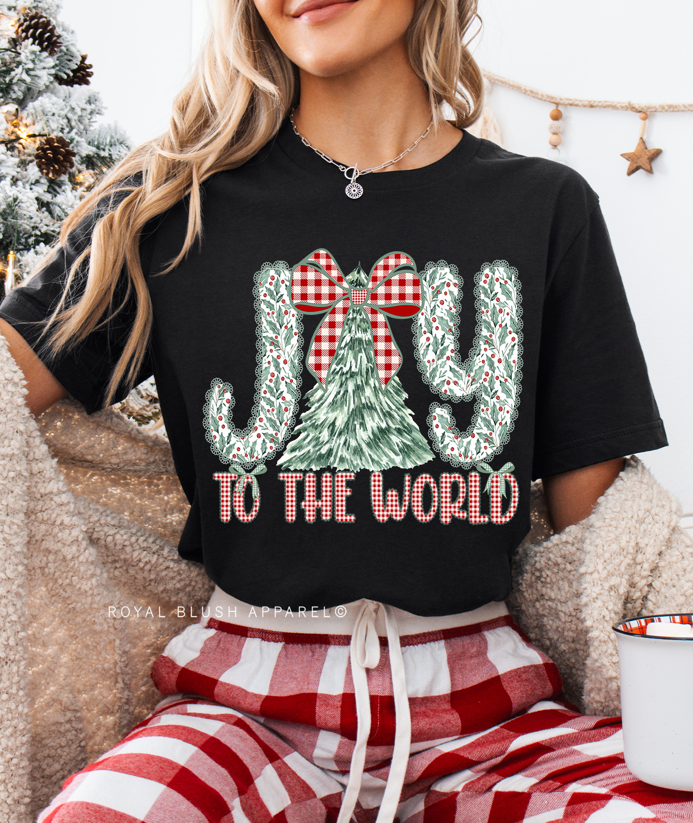Joy To The World Relaxed Unisex T-shirt