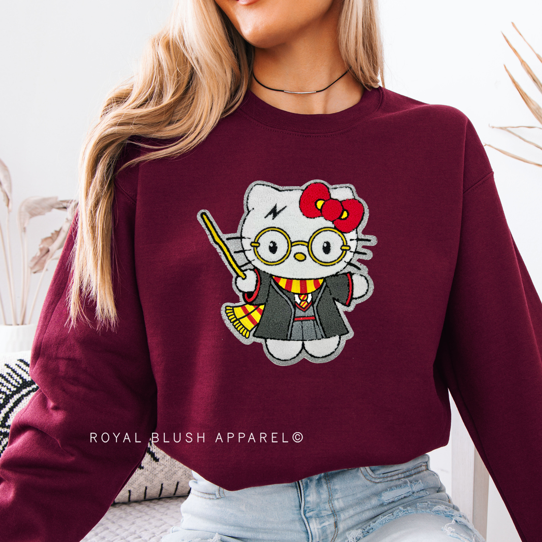 Kitty Patch Sweatshirt