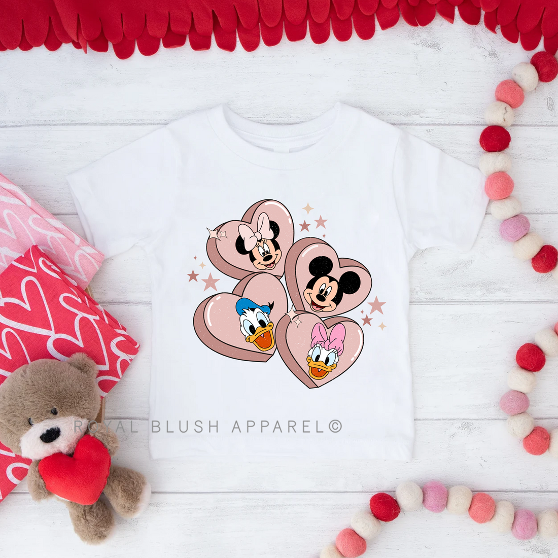Magial Hearts Toddler & Youth T-Shirt
