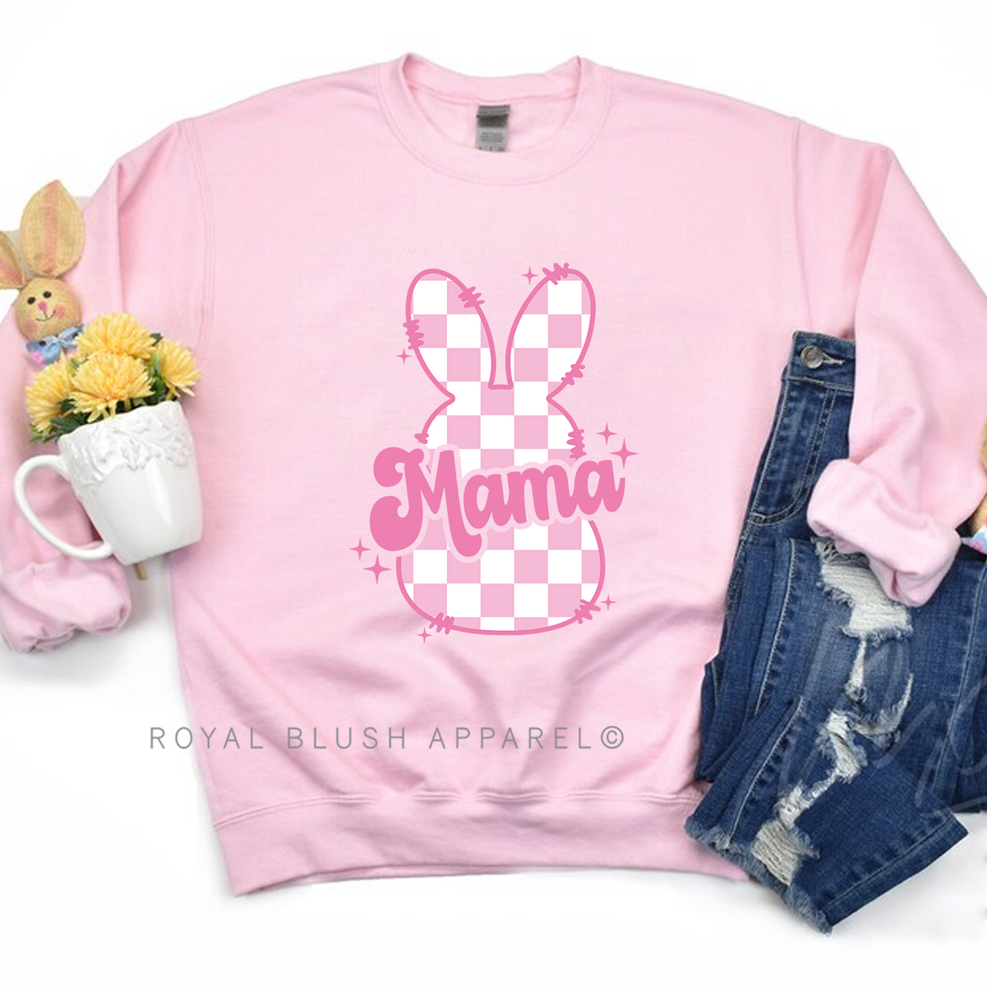 Mama Bunny Sweatshirt