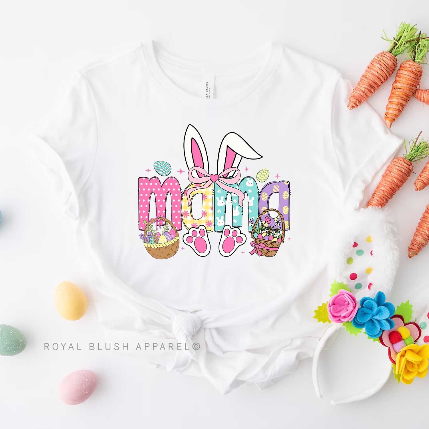 Mama Ears Relaxed Unisex T-shirt