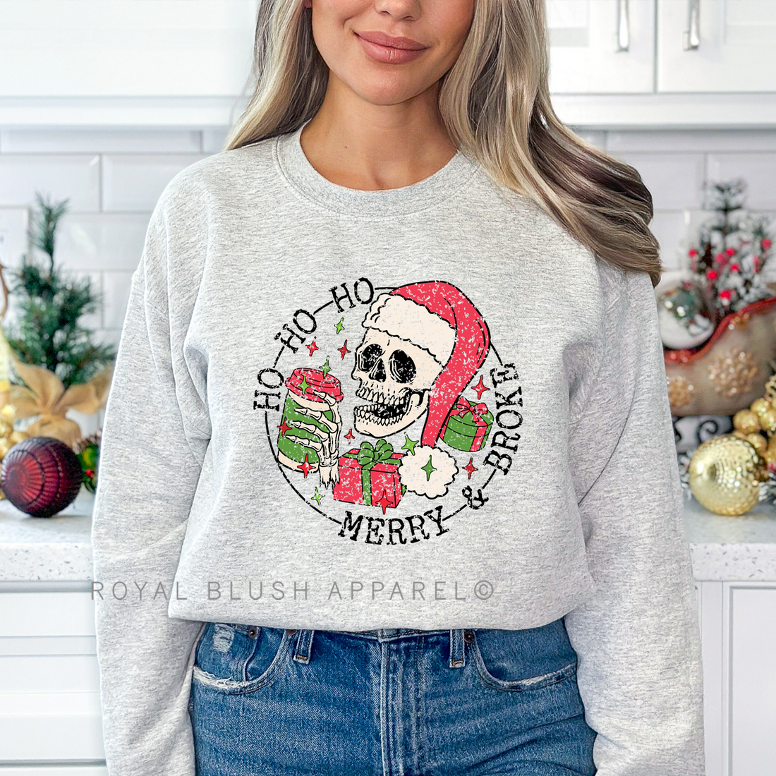 Merry & Broke Sweatshirt