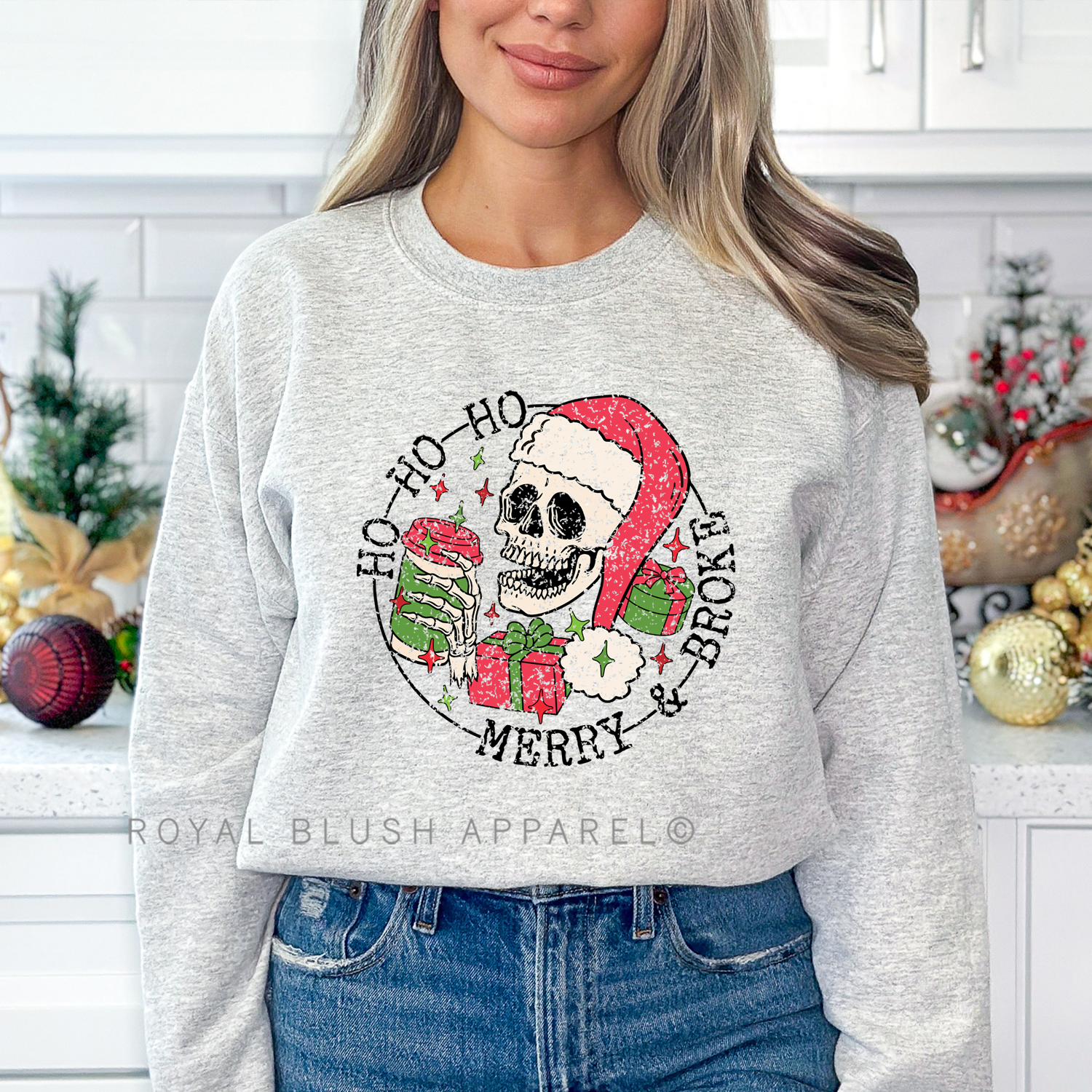 Merry & Broke Sweatshirt