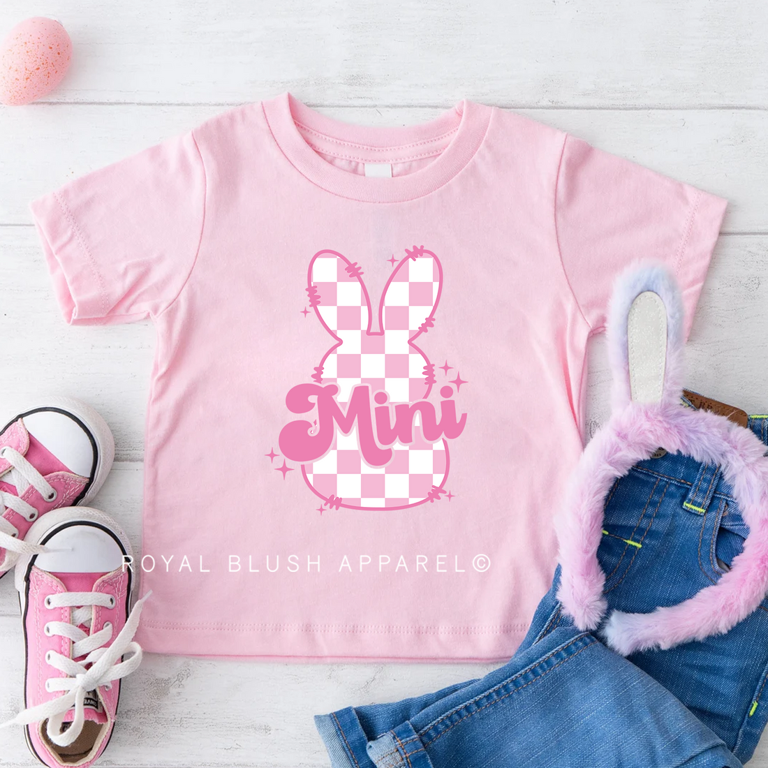 Mini Bunny Toddler & Youth T-Shirt