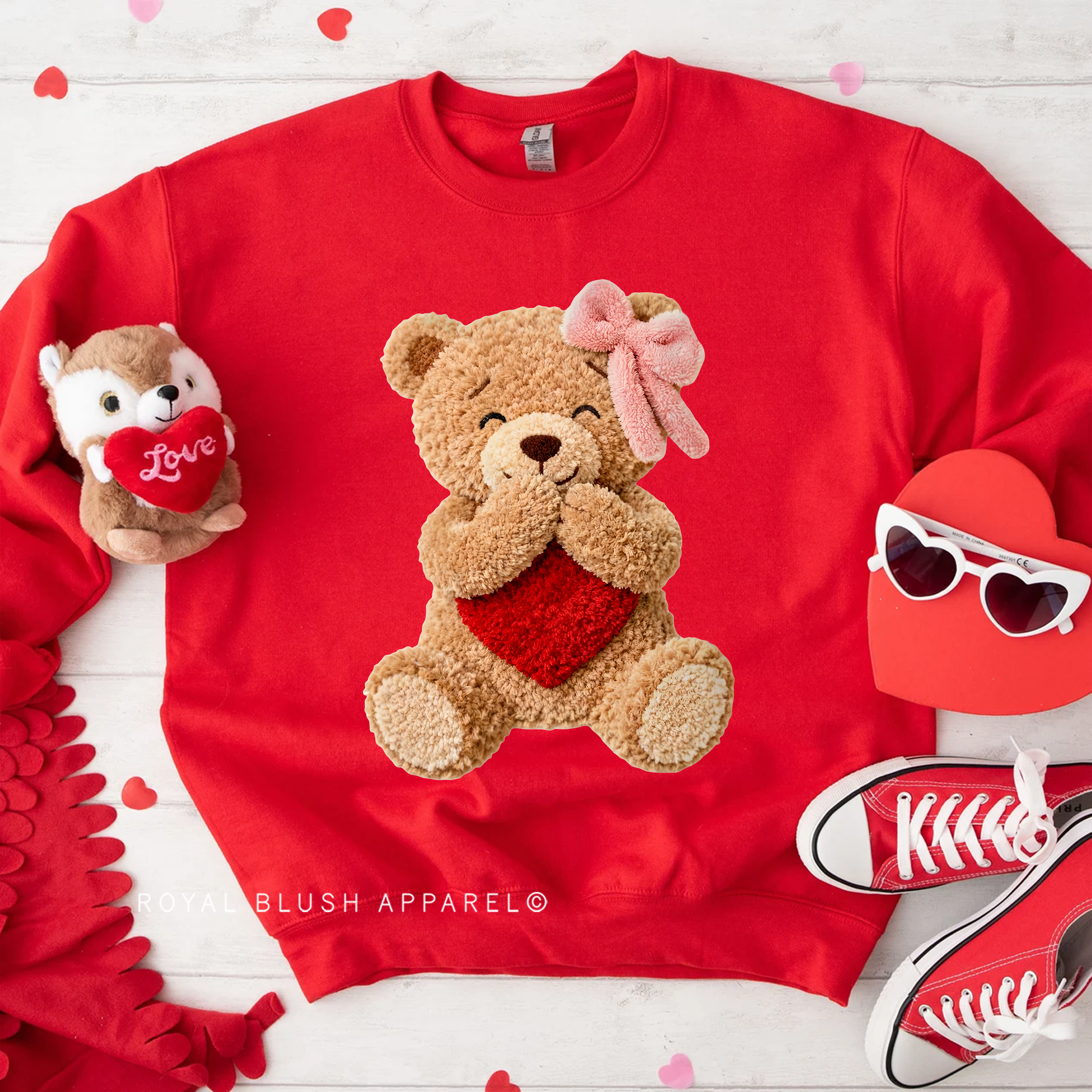 Plush Bear Sweatshirt