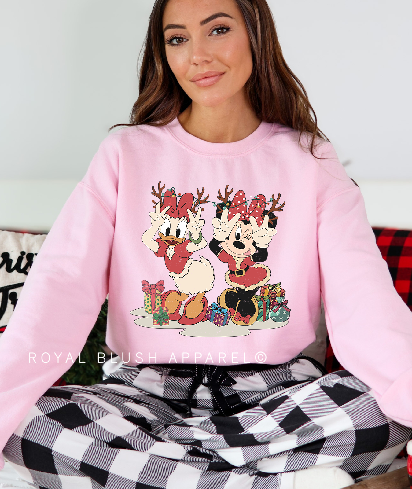 Reindeer Girlies Sweatshirt