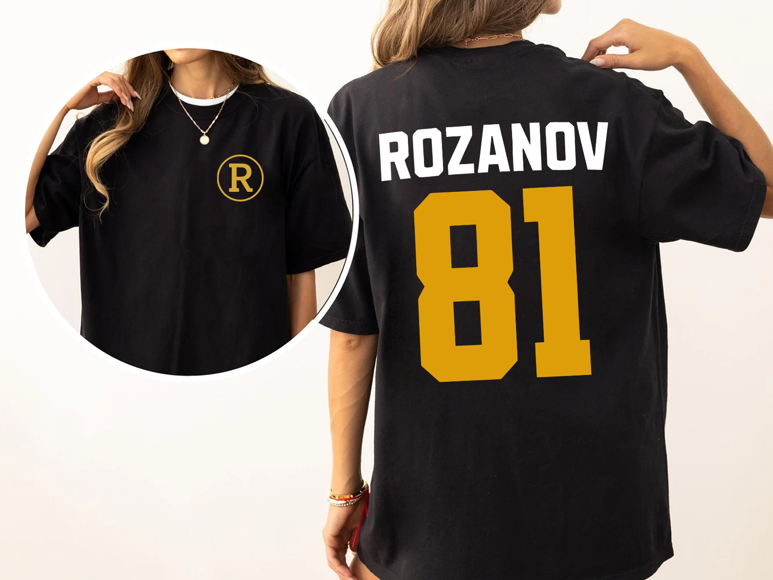 Rozanov 81 Relaxed Unisex T-shirt
