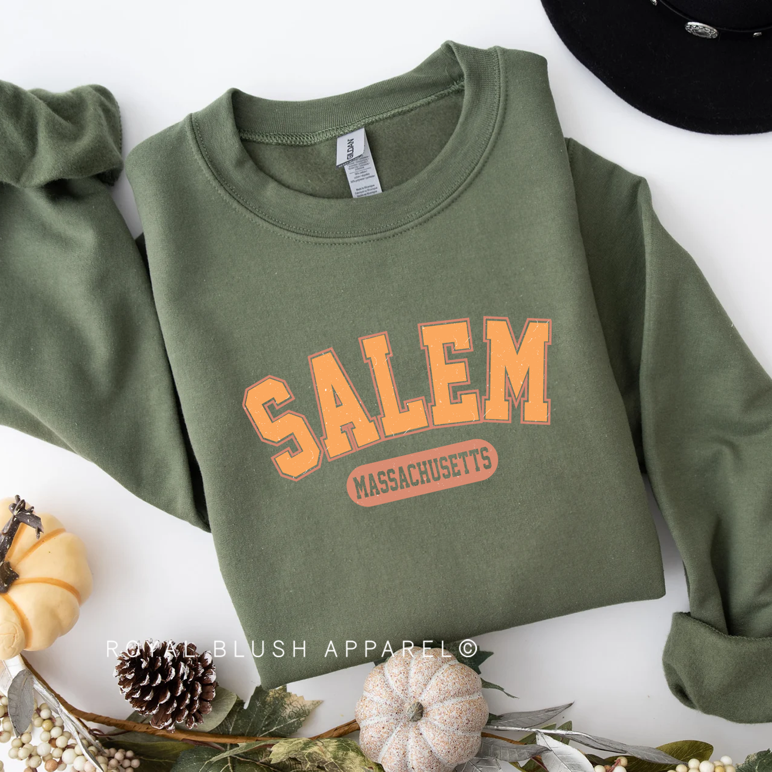 Salem Massachusetts Sweatshirt