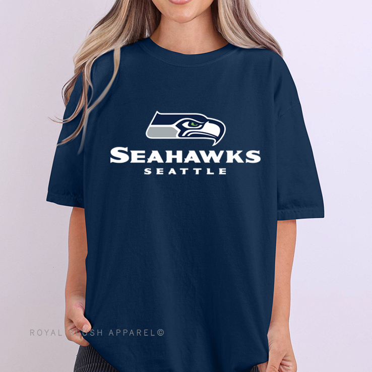 Seahawks Football Relaxed Unisex T-shirt