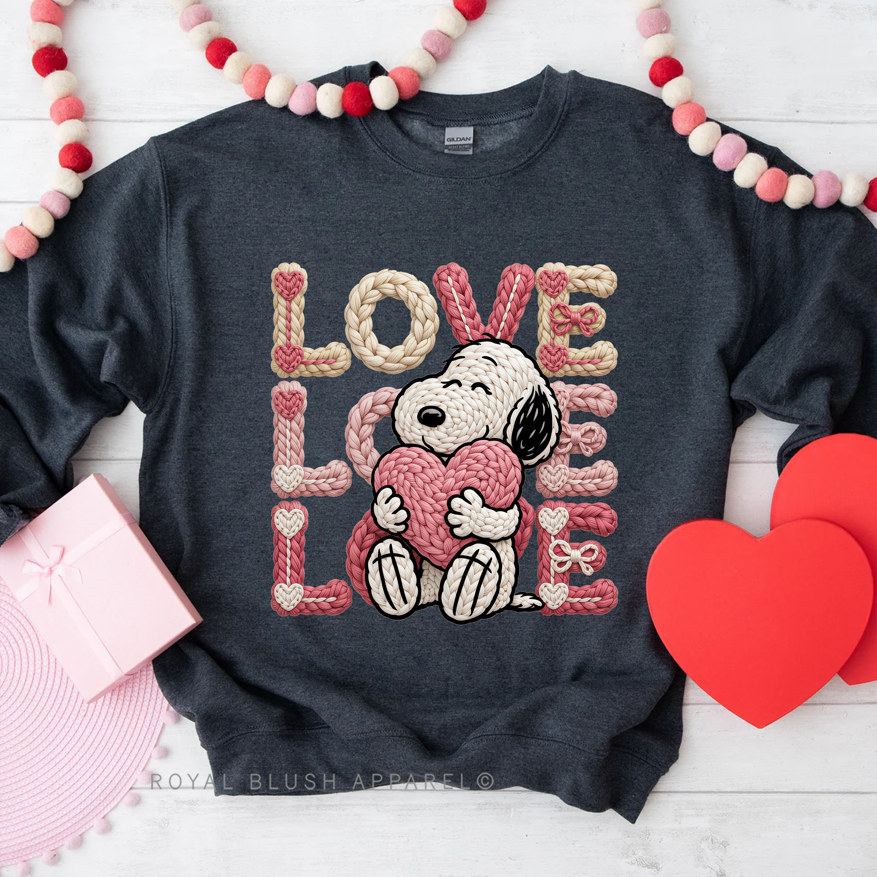 Snoopy LOVE Sweatshirt
