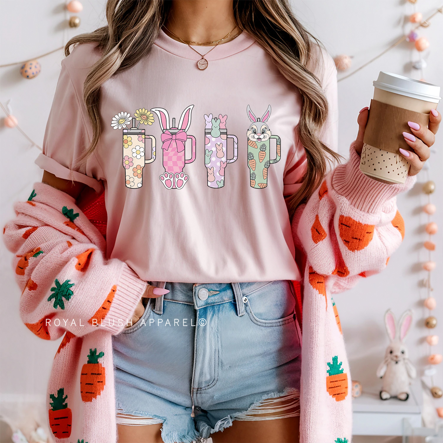 Easter Stanleys Relaxed Unisex T-shirt