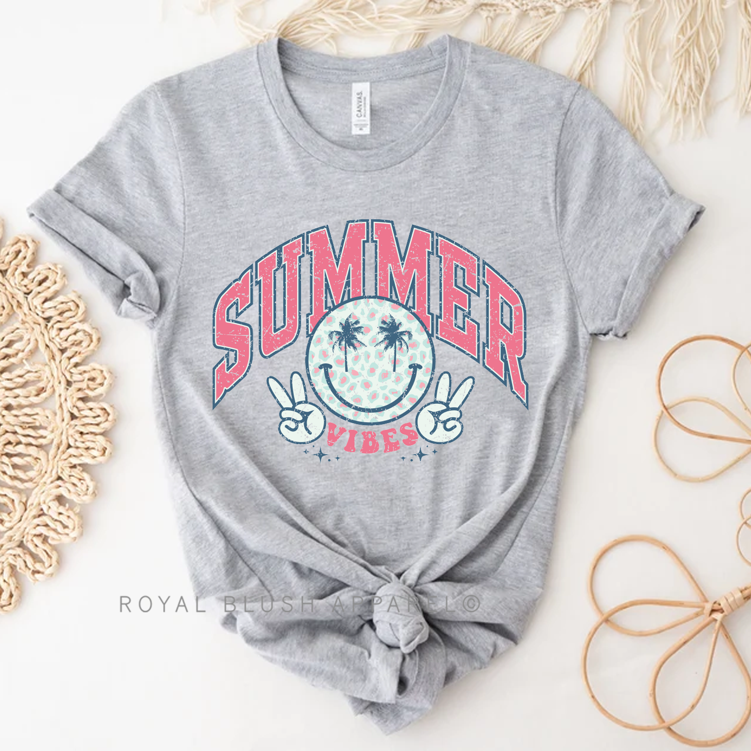Summer Vibes Relaxed Unisex T-shirt